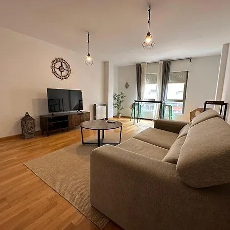 Apartmán Sunrise Terrace By Oktheway Sarria